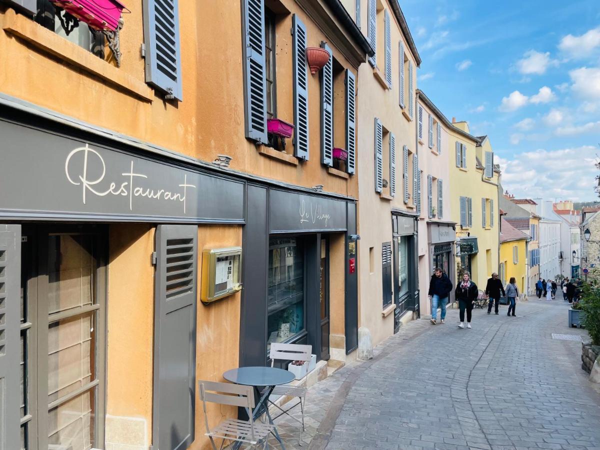 Studio Au Vieux Marly-Le-Roi - Bien Equipe - Matelas De Qualite - 7Min Du Train Vers Paris Exteriér fotografie