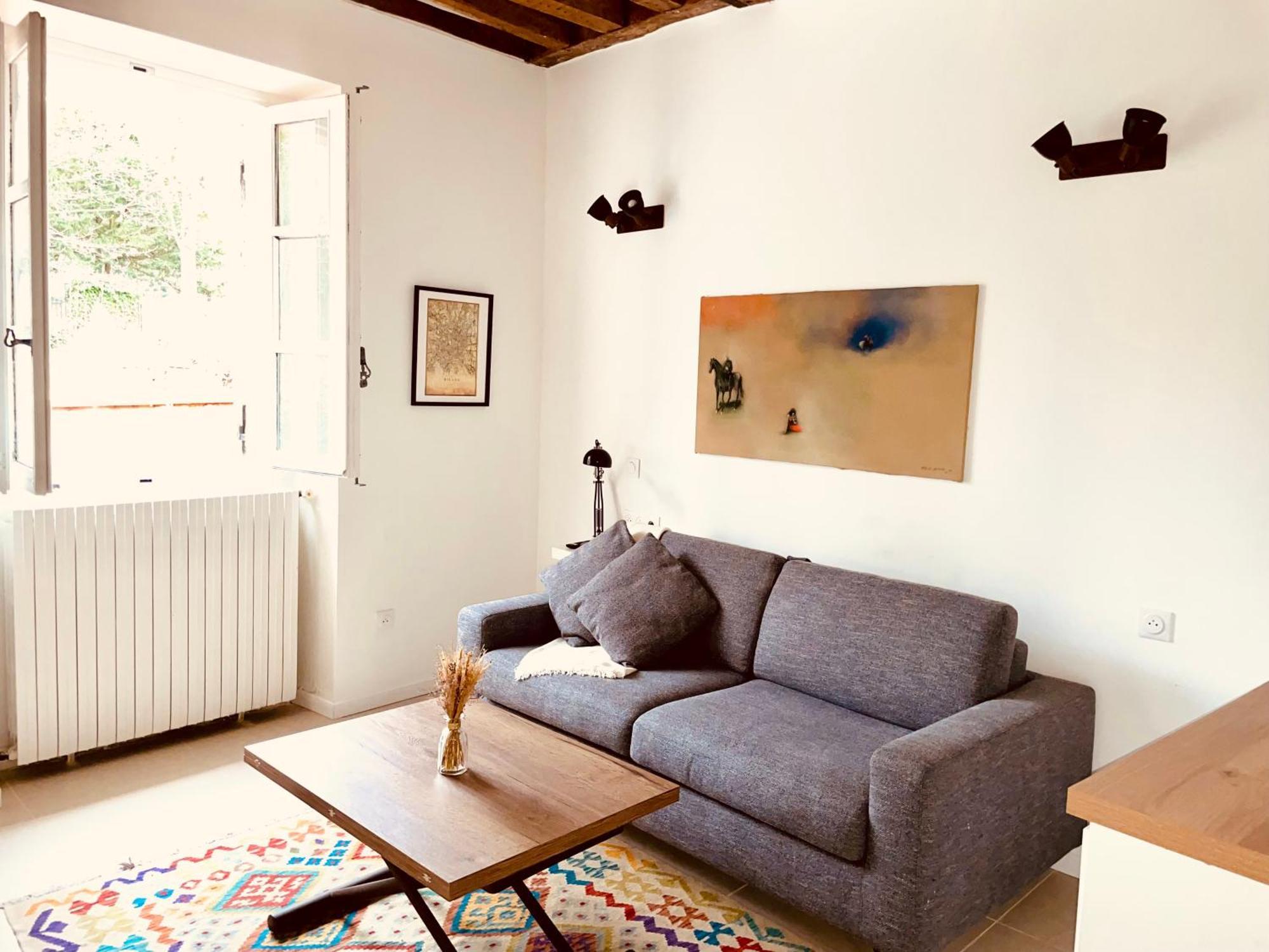 Studio Au Vieux Marly-Le-Roi - Bien Equipe - Matelas De Qualite - 7Min Du Train Vers Paris Exteriér fotografie